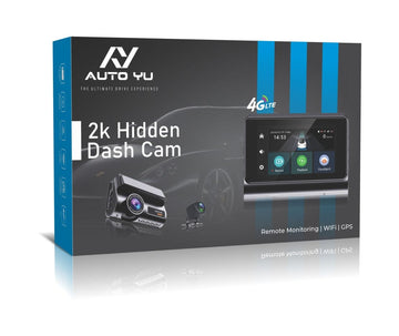 Auto Yu Smart DashCam Pro 4G(Front+Rear)