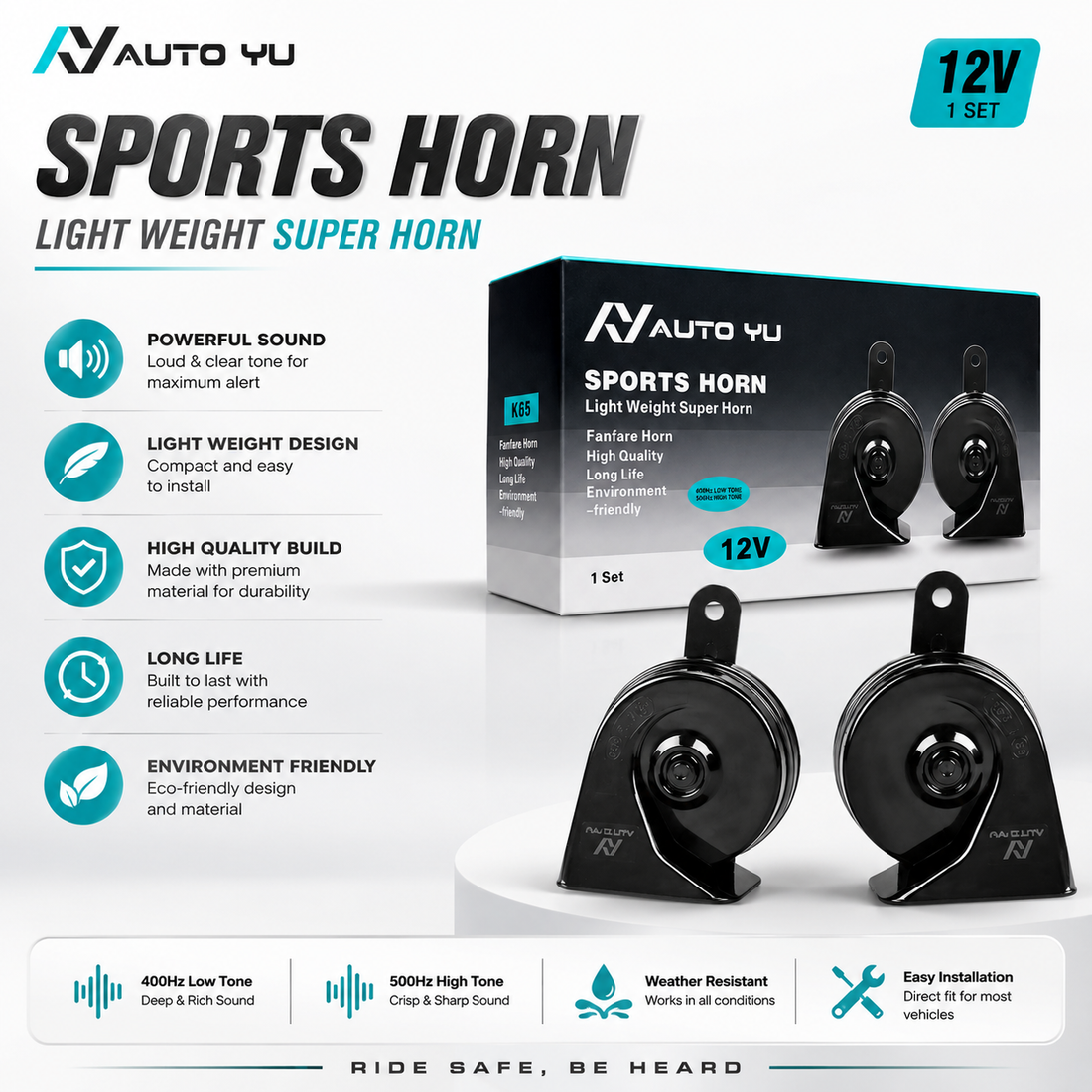 Auto Yu Sports Horn