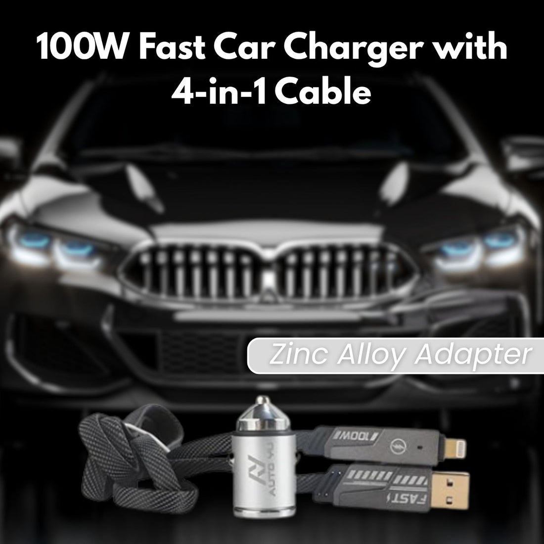 Car Charger 100W