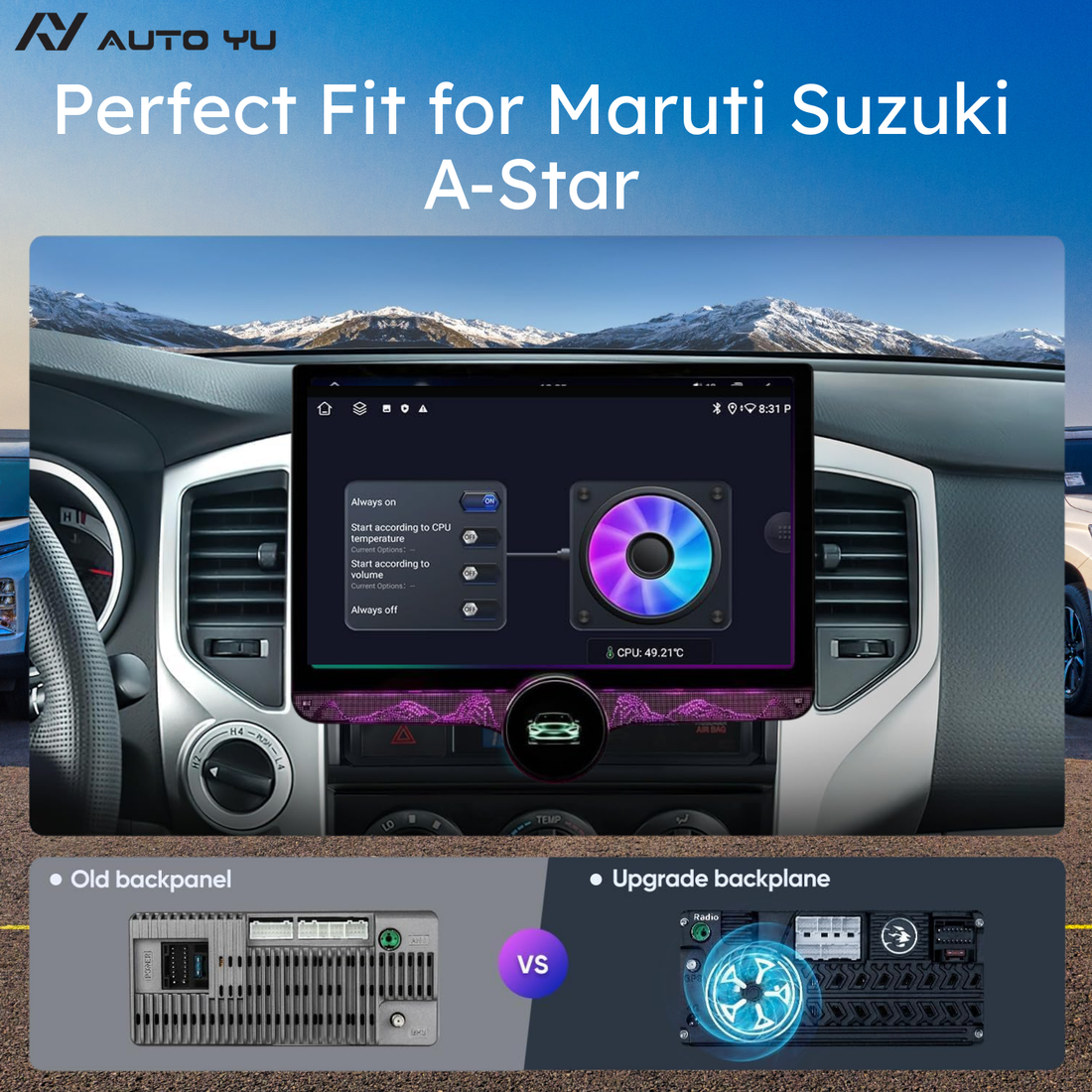 Lepoard Series 11.5 Inch Display