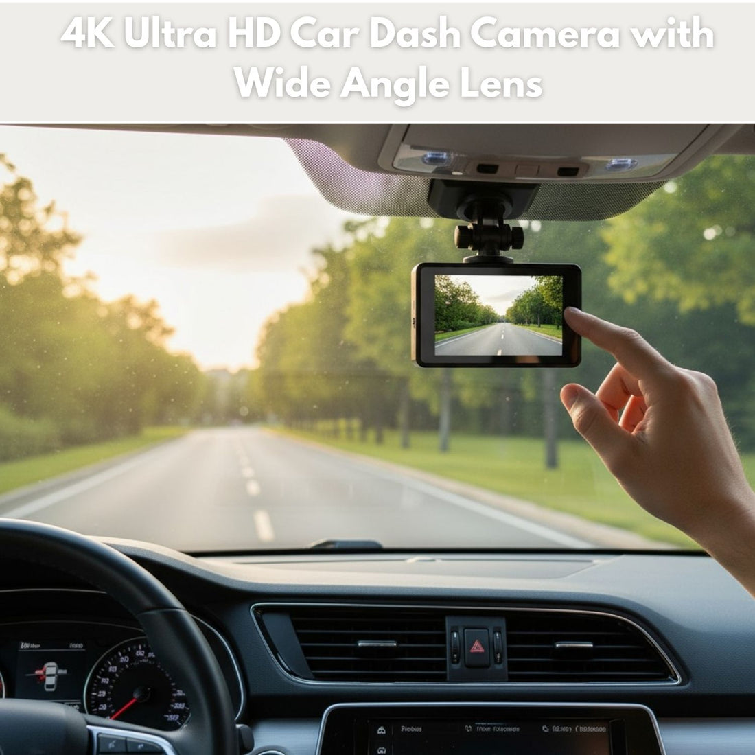 4G Ultra HD G-Sensor Dash Cam