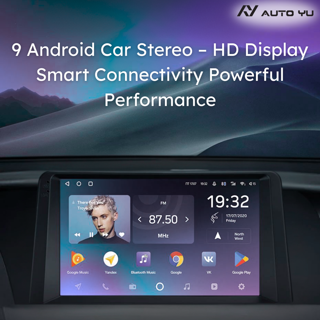 Wolf Series 9 Inch Android Screen