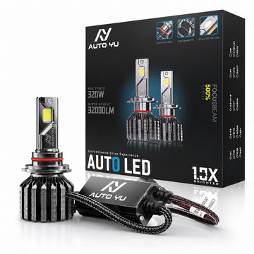 Auto Yu 320W Car LED | 30000 Lumens | Two years on-site complete Warranty