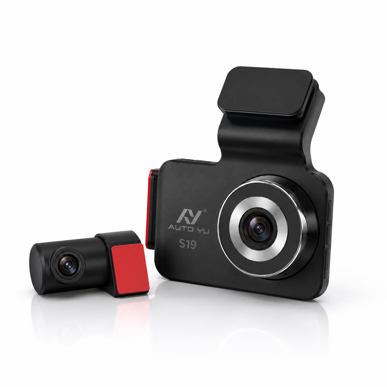 S19 2-Channel Car Dash Cam - product image 2