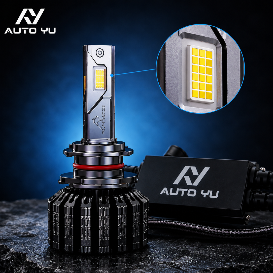 Auto Yu 320W Car LED | 30000 Lumens | Two years on-site complete Warranty