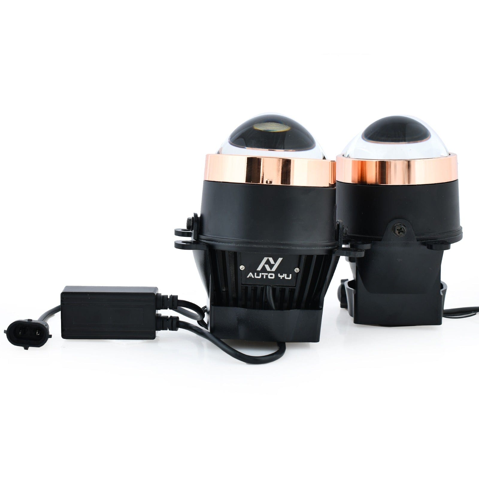 3" Tri Colour Projector Lens Fog Light