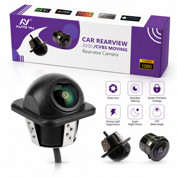Auto Yu Car Rear View Camera 1080p with CVBC Moving ( UPMOUNT )