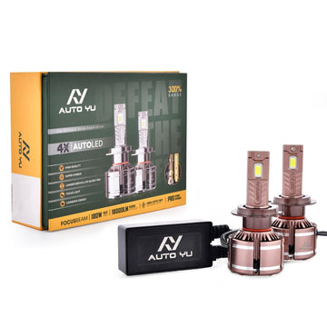 Auto Yu 180Watt 18000 Lumens Light Bulb (Two Years On-Site complete Warranty)