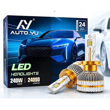 Auto Yu 240Watt 24000 Lumens Light Bulb (Two Years On-Site complete Warranty)