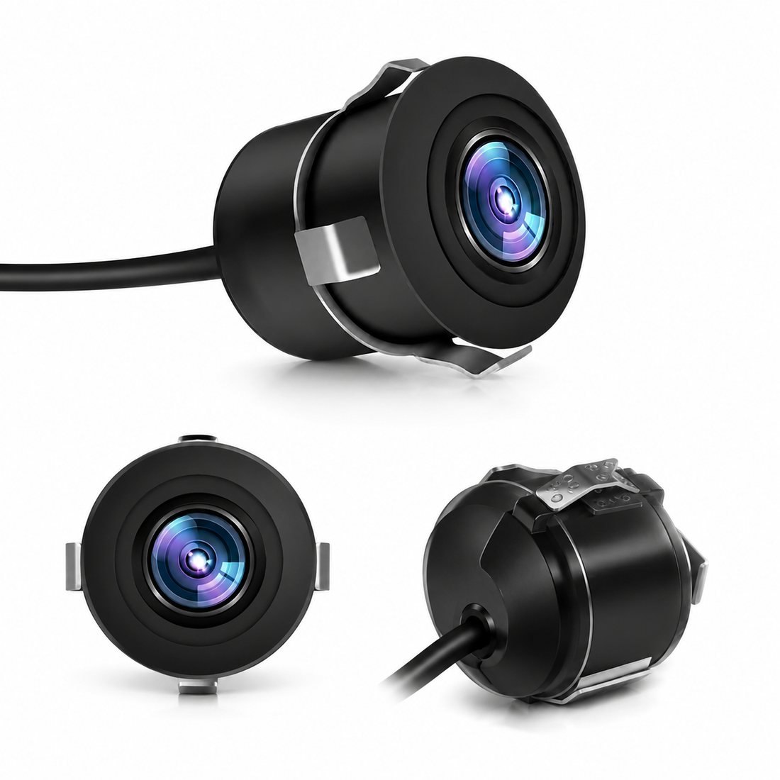 Auto Yu Car Rear View Camera 1080p with CVBC Moving ( FISH EYE )